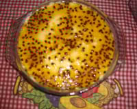 Mousse de maracujá