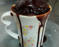 Bolo de Caneca do Caio