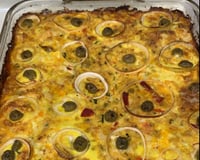 Torta de bacalhau com palmito (capixaba)