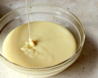 Leite condensado caseiro