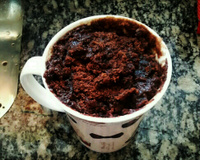 Bolo de caneca sem leite