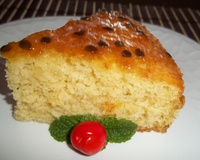 Bolo de maracujá