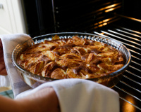 A sobremesa de maçã mais fácil e rápida do mundo precisa apenas de três ingredientes e fica pronta em 15 minutos