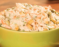 Esse patê de frango cremoso sem maionese que eu aprendi com a minha tia é perfeito para levar de lanche durante o verão