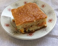 Torta de liqüidificador