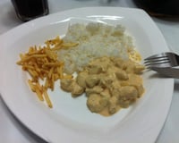 Estrogonofe rapidinho