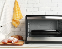 Forno elétrico de 52L derruba o preço e ajuda a fazer mais de uma receita com praticidade