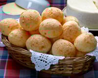 Pão de queijo feito com tapioca é a receita perfeita para um café da manhã diferenciado