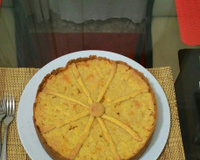 Empadão de frango com palmito