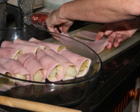 Endívias gratinadas