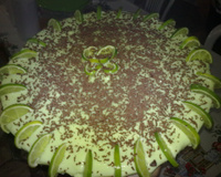 Torta de chocolate com limão
