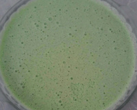 Sobremesa rápida de gelatina