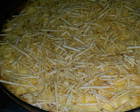 Purê de batata com salsicha