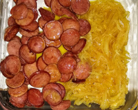 Calabresa acebolada especial