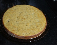 Bolo de banana para preguiçoso