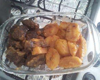 Costela bovina na panela de pressão