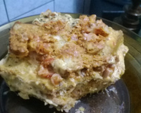 Pão de forma recheado