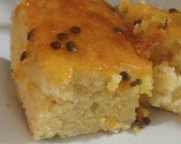 Bolo de maracujá – prático e gostoso