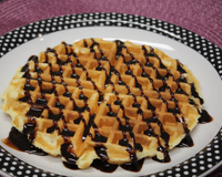 Waffle para a criançada
