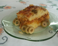 Maravilhosa torta de frango da Van
