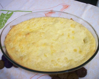 Escondidinho de carne seca com mandioca e batata