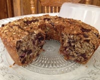 Bolo sem leite, sem farinha e sem açúcar