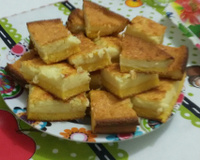 Bolo de fubá cremoso