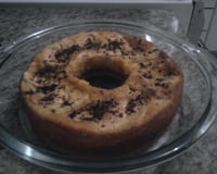 Bolo de maçã com laranja