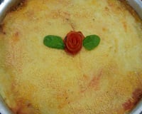 Escondidinho de carne moída