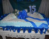 Glacê cobertura simples