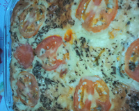 Hot Dog de forno para as férias da criançada