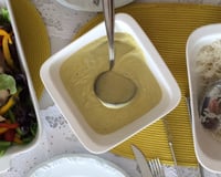 Purê de batata doce