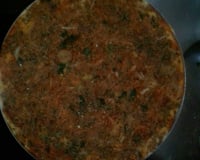 Pizza de sardinha da Tatá