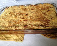 Cuca de banana da Tânia