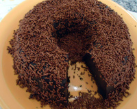 Brigadeirão (tipo pudim de chocolate delicioso)