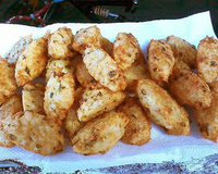 Bolinho de arroz by Gil Fraga