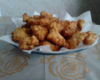 Bolinho de arroz diferente