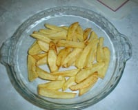 Batata frita sequinha