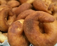 Rosquinha frita super fácil para o café