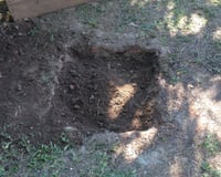 Frango na cauera (enterrado)