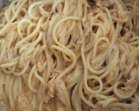 Macarrão ao molho de frango