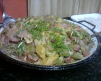 Entrevero de pinhão