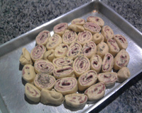 Pão de Mortadela Enroladinho