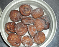 Bolinho de chuva de chocolate