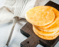 Pão low carb: receita com 4 ingredientes