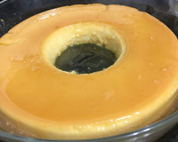 Pudim de milho verde