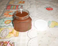 Creme de avelã caseiro