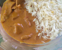 Estrogonofe de carne porco