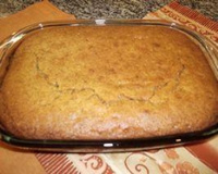 Pão rápido de banana