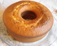 Bolo de laranja